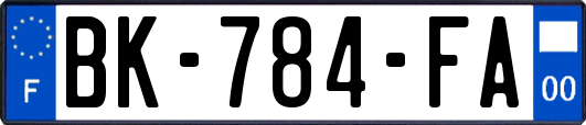 BK-784-FA