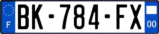 BK-784-FX