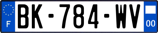 BK-784-WV