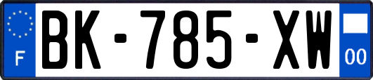 BK-785-XW