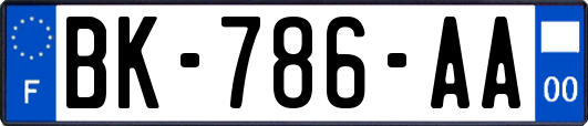 BK-786-AA