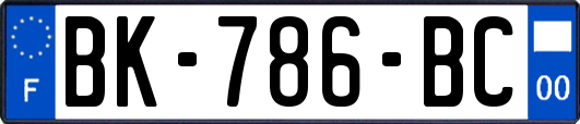 BK-786-BC