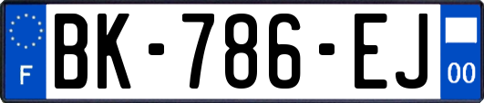 BK-786-EJ