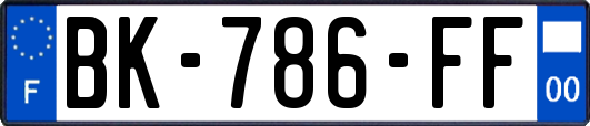 BK-786-FF