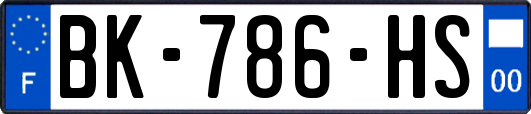 BK-786-HS