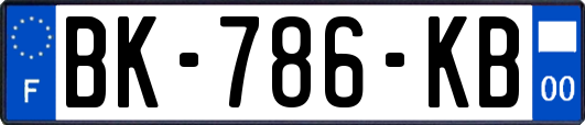 BK-786-KB