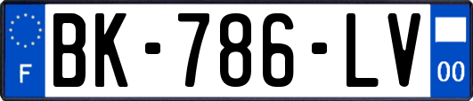 BK-786-LV