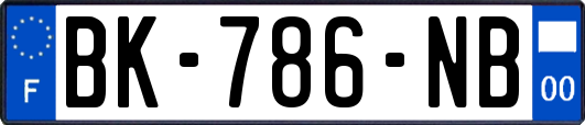 BK-786-NB