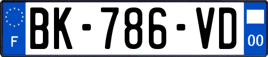 BK-786-VD