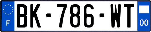 BK-786-WT