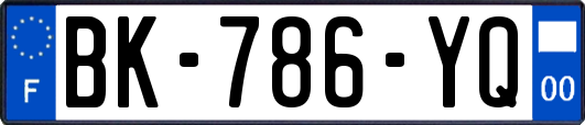 BK-786-YQ