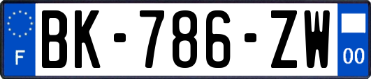 BK-786-ZW