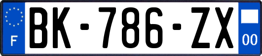 BK-786-ZX