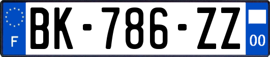 BK-786-ZZ