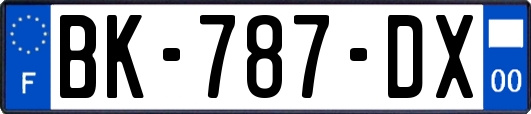 BK-787-DX