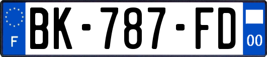 BK-787-FD