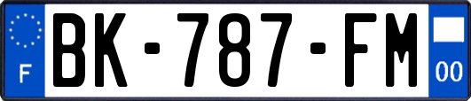 BK-787-FM