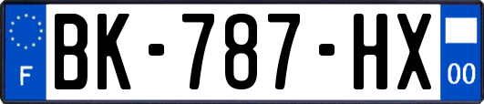 BK-787-HX