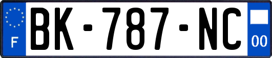 BK-787-NC