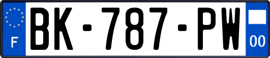 BK-787-PW