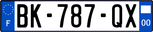 BK-787-QX