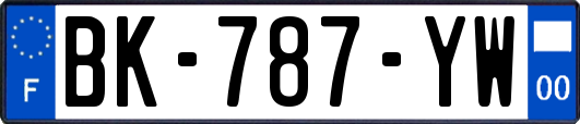 BK-787-YW