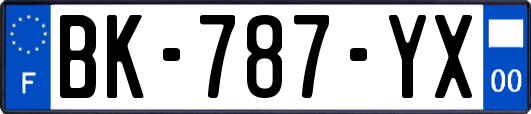 BK-787-YX