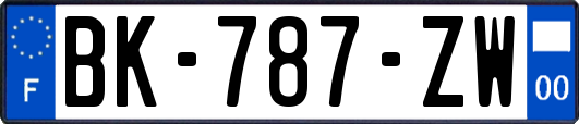 BK-787-ZW