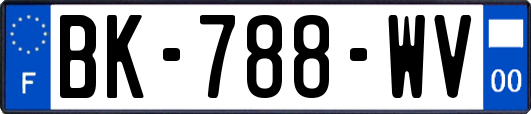 BK-788-WV