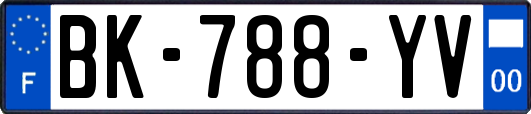 BK-788-YV