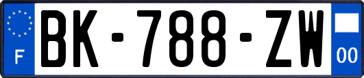 BK-788-ZW