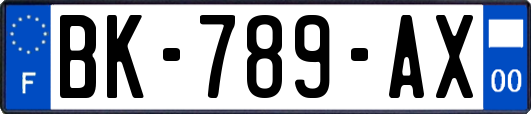 BK-789-AX