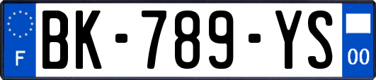 BK-789-YS