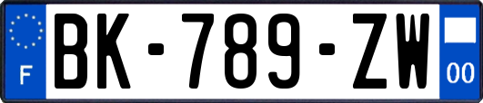 BK-789-ZW