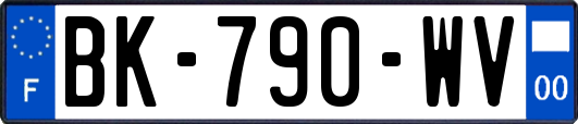 BK-790-WV