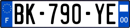 BK-790-YE