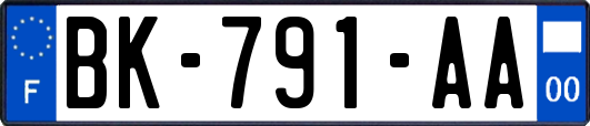 BK-791-AA