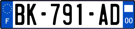 BK-791-AD