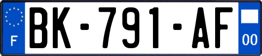 BK-791-AF