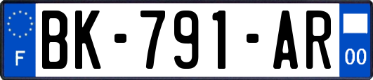 BK-791-AR