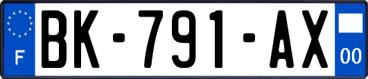 BK-791-AX