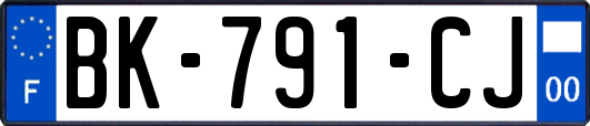 BK-791-CJ