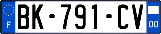 BK-791-CV