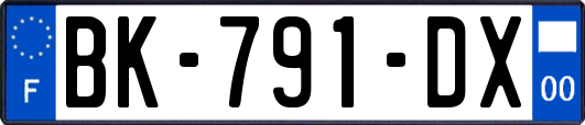 BK-791-DX