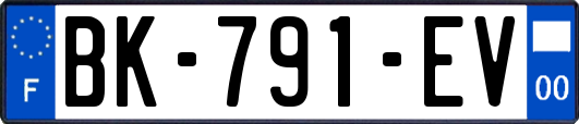 BK-791-EV