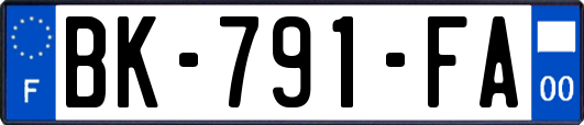 BK-791-FA
