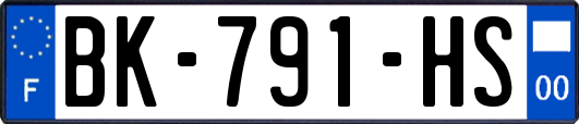 BK-791-HS