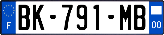 BK-791-MB