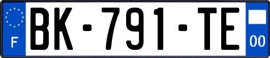 BK-791-TE