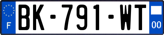 BK-791-WT